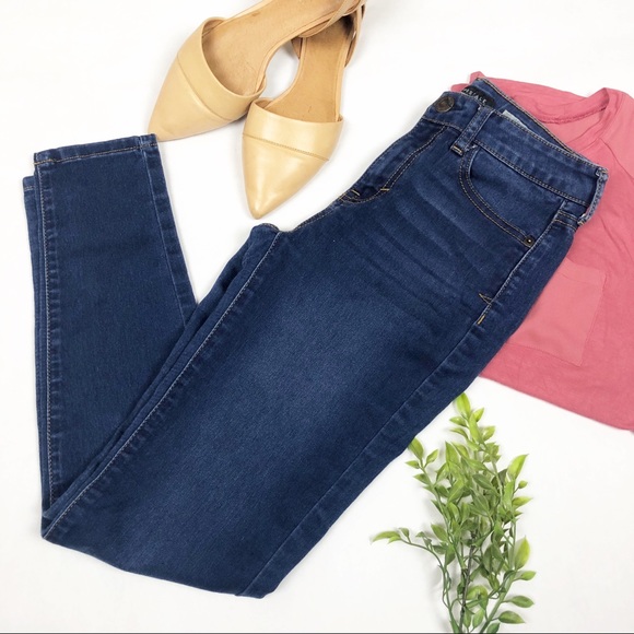 Aeropostale Denim - Aeropostale | High Waisted Skinny Jeans 0